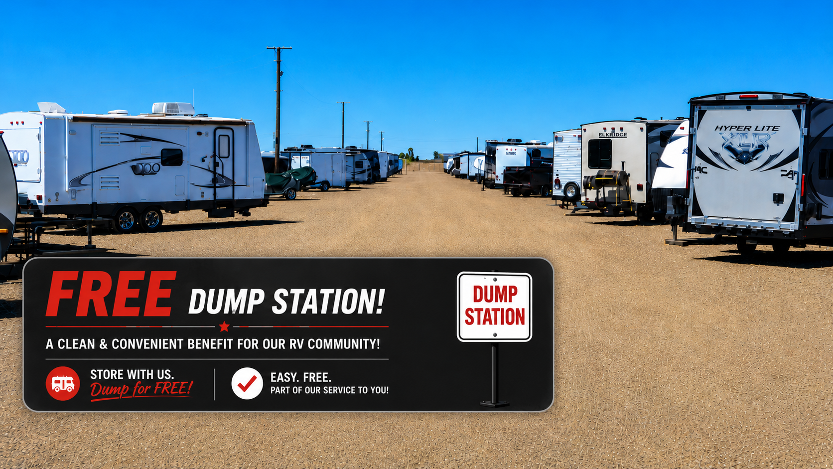 RV Storage in Dacono, CO | Dacono RV Storage Near I-25